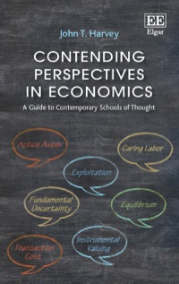 Imagen de portada: Contending Perspectives in Economics 9780857932037