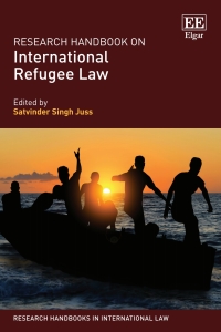 Cover image: Research Handbook on International Refugee Law 1st edition 9780857932808