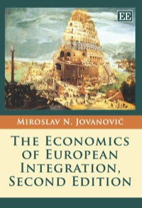 Cover image: The Economics of European Integration 2nd edition 9780857933973