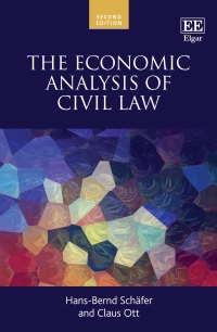 Imagen de portada: The Economic Analysis of Civil Law 2nd edition 9780857935144