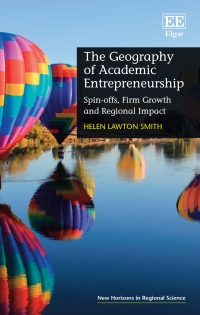 Imagen de portada: The Geography of Academic Entrepreneurship 1st edition 9780857937049