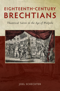 Cover image: Eighteenth-Century Brechtians 1st edition 9780859892087