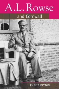 Imagen de portada: A.L. Rowse And Cornwall 1st edition 9780859897983