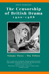 Imagen de portada: The Censorship of British Drama 1900-1968 Volume 3 1st edition 9780859897501