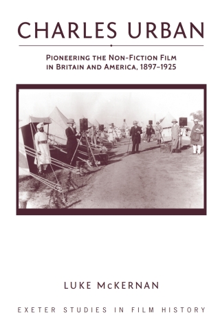 Cover image: Charles Urban 1st edition 9780859892964