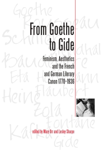 Omslagafbeelding: From Goethe To Gide 1st edition 9780859897228