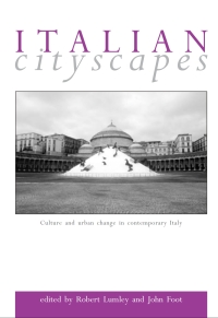 Imagen de portada: Italian Cityscapes 1st edition 9780859897365