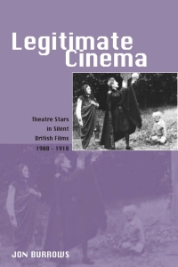 Cover image: Legitimate Cinema 1st edition 9780859897259