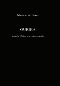 Cover image: Ourika 1st edition 9780859895736