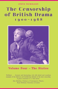 Cover image: The Censorship of British Drama 1900-1968 Volume 4 1st edition 9780859899888