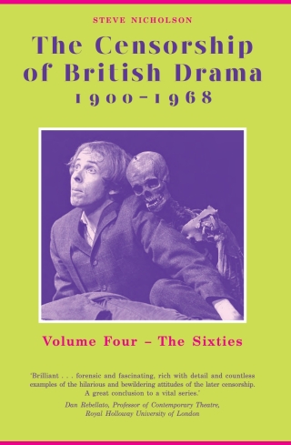 表紙画像: The Censorship of British Drama 1900-1968 Volume 4 1st edition 9780859899888