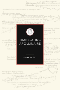 Cover image: Translating Apollinaire 1st edition 9780859898959