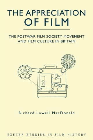 表紙画像: The Appreciation of Film 1st edition 9780859899895