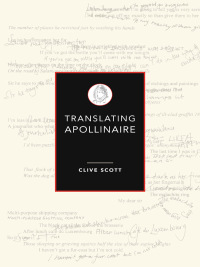Cover image: Translating Apollinaire 1st edition 9780859898959