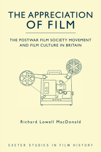 Cover image: The Appreciation of Film 1st edition 9780859899727