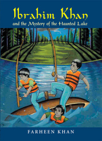 Cover image: Ibrahim Khan and the Mystery of the Haunted Lake 9780860374237