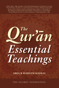 Omslagafbeelding: The Qur'an: Essential Teachings 9780860374107