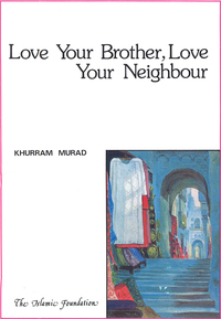 Omslagafbeelding: Love Your Brother, Love Your Neighbour 9780860376880