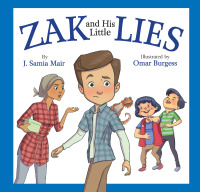 表紙画像: Zak and His Little Lies 9780860376279