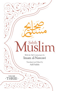 Imagen de portada: Sahih Muslim (Volume 3) 9780860377283