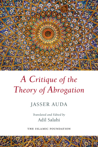 Imagen de portada: A Critique of the Theory of Abrogation 9780860377306