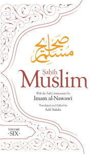 Imagen de portada: Sahih Muslim (Volume 6) 9780860378501