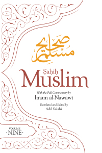 Titelbild: Sahih Muslim (Volume 9) 9780860379256