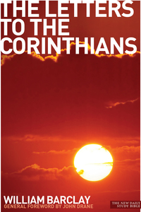 Cover image: The Letters to the Corinthians 9780715208984