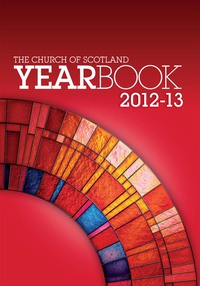 Imagen de portada: Church of Scotland Yearbook 2012-13 9780861536979