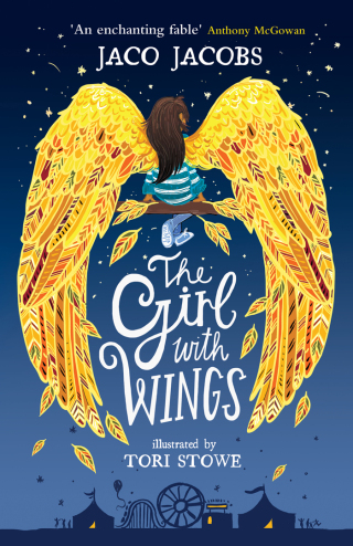 Cover image: The Girl with Wings