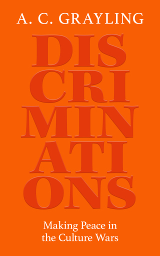 Cover image: Discriminations