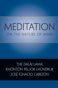 Cover image: Meditation on the Nature of Mind 9780861716289