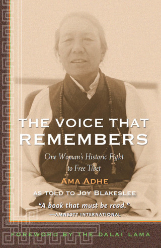Cover image: The Voice that Remembers 9780861711499