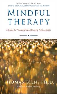 Cover image: Mindful Therapy 9780861712922