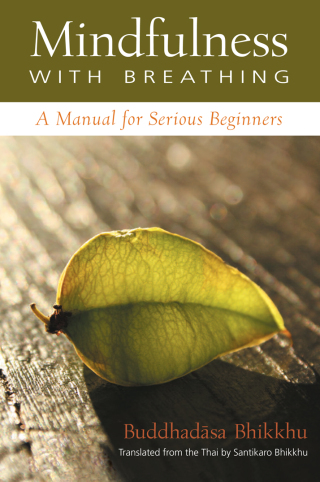 Cover image: Mindfulness with Breathing 9780861711116
