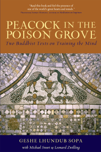 Cover image: Peacock in the Poison Grove 9780861711857