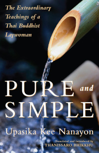 Cover image: Pure and Simple 9780861714926