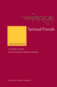 Cover image: Spiritual Friends 9780861713257