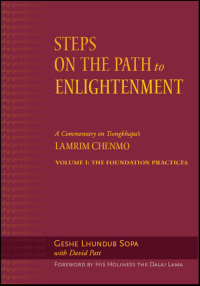 Cover image: Steps on the Path to Enlightenment 9781614293231