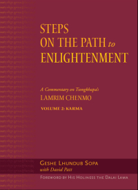 Cover image: Steps on the Path to Enlightenment 9780861714827