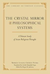 Cover image: The Crystal Mirror of Philosophical Systems 9780861714643