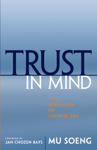 Cover image: Trust in Mind 9780861713912