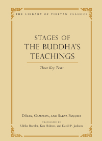 Cover image: Stages of the Buddha's Teachings 9780861714490.0