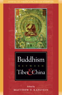 Cover image: Buddhism Between Tibet and China 9780861715817