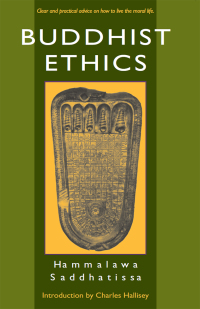 Cover image: Buddhist Ethics 9780861711246