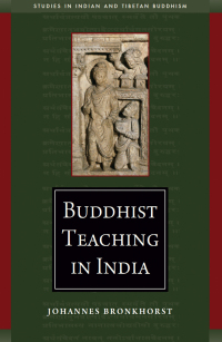 Cover image: Buddhist Teaching in India 9780861715664