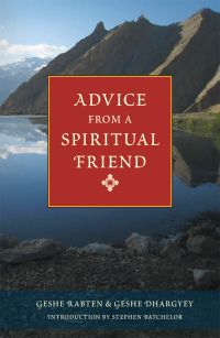 Cover image: Advice from a Spiritual Friend 9780861711932.0