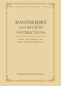 Cover image: Mahamudra and Related Instructions 9780861714445