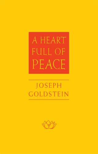 Cover image: A Heart Full of Peace 9780861715428