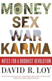 Cover image: Money, Sex, War, Karma 9780861715589